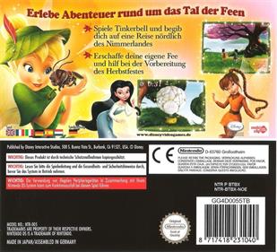 Disney Fairies: Tinker Bell and the Lost Treasure - Box - Back Image