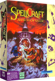 SpellCraft: Aspects of Valor - Box - 3D Image
