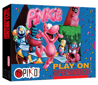 Pinkie - Box - 3D Image