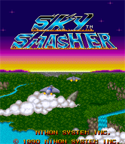 Sky Smasher - Screenshot - Game Title Image