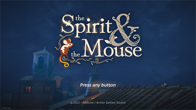 The Spirit & the Mouse - Screenshot - Game Title Image
