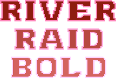 River Raid Bold - Clear Logo Image