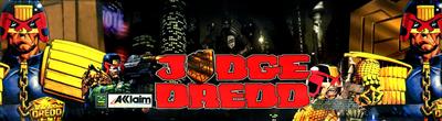 Judge Dredd - Arcade - Marquee Image
