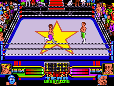 American Tag-Team Wrestling - Screenshot - Gameplay Image