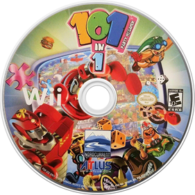 101-in-1 Party Megamix - Disc Image