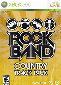 Rock Band Country Track Pack - Box - Front Image