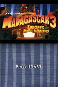 Combo Pack: Madagascar 3: Europe's Most Wanted / The Croods: Prehistoric Party! - Screenshot - Game Title Image