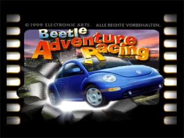 Beetle Adventure Racing! - Screenshot - Game Title Image