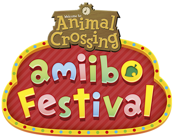 Animal Crossing: Amiibo Festival - Clear Logo Image