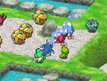 Pokémon Conquest - Screenshot - Gameplay Image