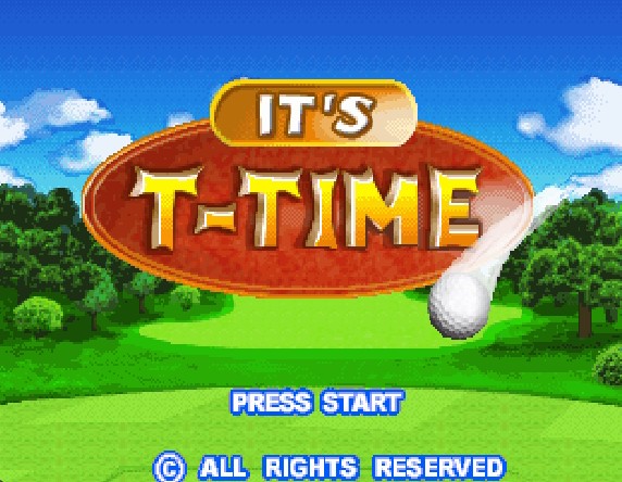 It's T-Time