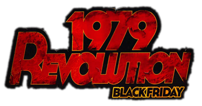 1979 Revolution: Black Friday - Clear Logo Image