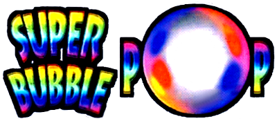Super Bubble Pop - Clear Logo Image