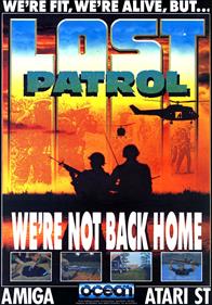 Lost Patrol - Advertisement Flyer - Front Image