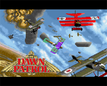 Dawn Patrol - Screenshot - Game Title Image