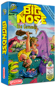 Big Nose the Caveman - Box - 3D Image