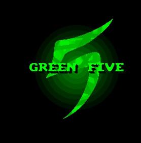 Green 5 - Screenshot - Game Title Image