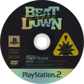 Beat Down: Fists of Vengeance - Disc Image