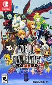 World of Final Fantasy: Maxima - Fanart - Box - Front Image