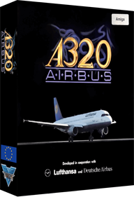 A320 Airbus - Box - 3D Image