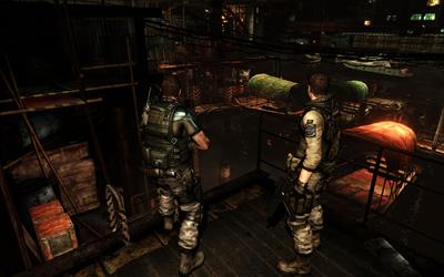 Resident Evil 6 - Screenshot - Gameplay Image