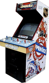 2 on 2 Open Ice Challenge - Arcade - Cabinet Image