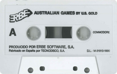 Aussie Games: Six Wacky Games from Down Under! - Cart - Front Image