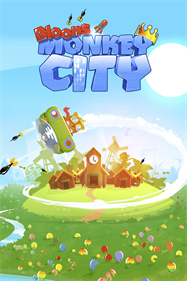 Bloons Monkey City - Box - Front Image