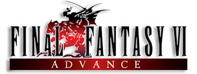 Final Fantasy VI Advance - Clear Logo Image