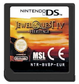 Jewel Quest IV: Heritage - Cart - Front Image