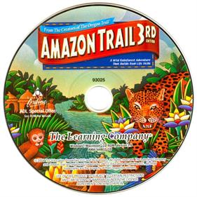 Amazon Trail: 3rd Edition - Disc Image