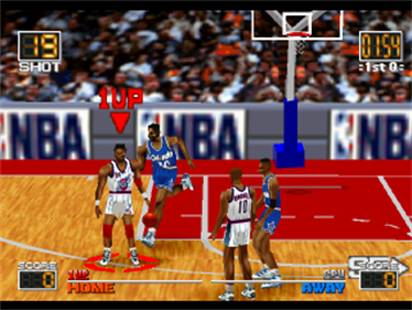 NBA In the Zone - Screenshot - Gameplay Image