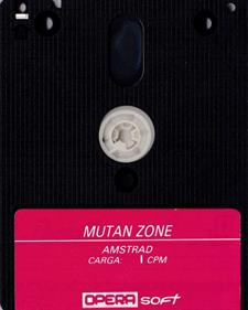 Mutan Zone - Disc Image
