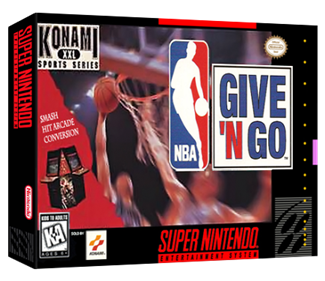NBA Give 'n Go - Box - 3D Image