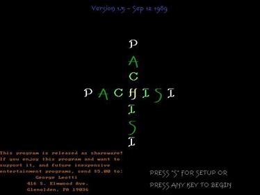 Pachisi - Screenshot - Game Title Image