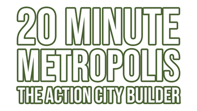 20 Minute Metropolis - Clear Logo Image