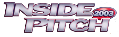 Inside Pitch 2003 - Clear Logo Image