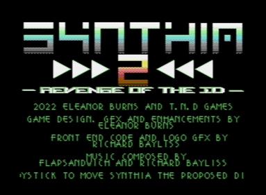 Synthia 2: Revenge of the ID - Screenshot - Game Title Image