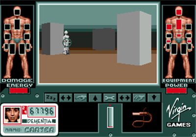 Cyber-Cop - Screenshot - Gameplay Image
