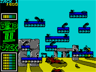 Bomb Jack II - Screenshot - Gameplay Image
