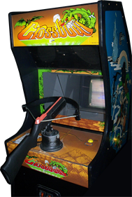 Crossbow - Arcade - Control Panel Image