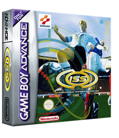 International Superstar Soccer - Box - 3D Image