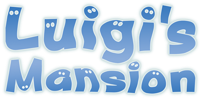 Luigi's Mansion - Clear Logo Image