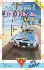 Miami Cobra GT  - Box - Front Image