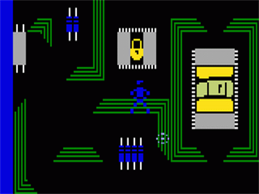 Tron: Maze-a-Tron - Screenshot - Gameplay Image