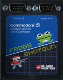 Shotgun: 4-Player Death Match - Cart - Front Image