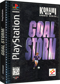 Goal Storm - Box - 3D Image