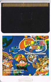 Parasol Stars: The Story of Bubble Bobble III - Cart - Front Image