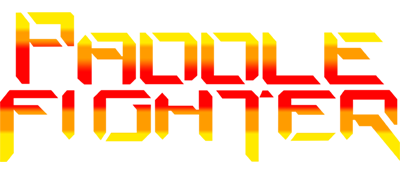 Paddle Fighter - Clear Logo Image