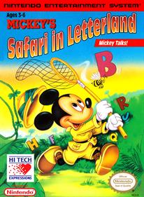 Mickey's Safari in Letterland Details - LaunchBox Games Database